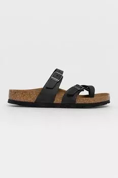 Кожаные сабо Mayari Birkenstock, черный
