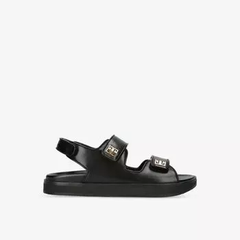 Кожаные сандалии 4G с логотипом Givenchy, черный