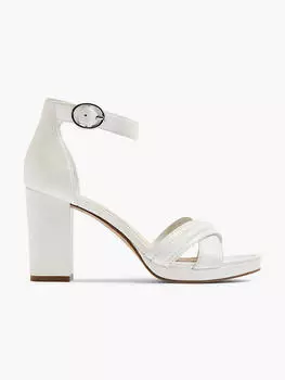 Кожаные сандалии 5Th Avenue, белый