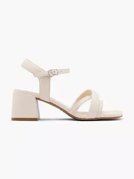 Кожаные сандалии 5Th Avenue, бежевый