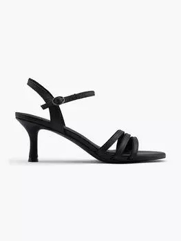 Кожаные сандалии 5Th Avenue, черный