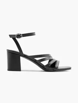 Кожаные сандалии 5Th Avenue, черный