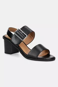 Кожаные сандалии ACRE Jonak, черный