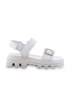 Кожаные сандалии Act Kennel & Schmenger, белый