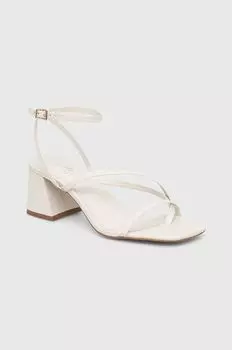 Кожаные сандалии Adrauder Aldo, белый