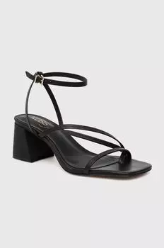 Кожаные сандалии Adrauder Aldo, черный