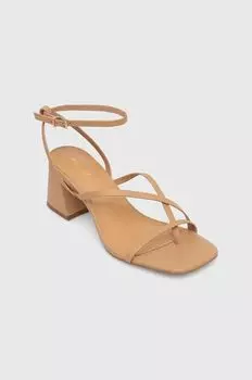 Кожаные сандалии Adrauder Aldo, коричневый