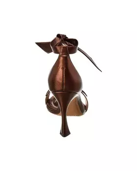 Кожаные сандалии Alexandre Birman Clarita Doppia Soletta 85, коричневый