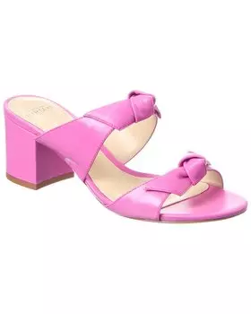 Кожаные сандалии Alexandre Birman Nolita 60, розовый