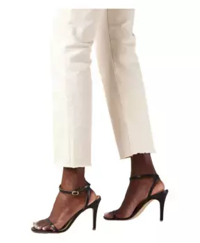 Кожаные сандалии Alohas, черный