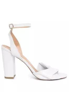 Кожаные сандалии Amir Slama, белый