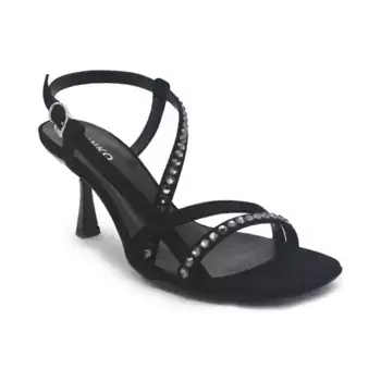 Кожаные сандалии Anais Pinko, черный