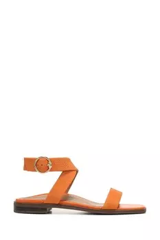 Кожаные сандалии Anaya Vionic, оранжевый