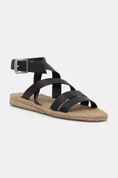 Кожаные сандалии Answear.Lab, черный