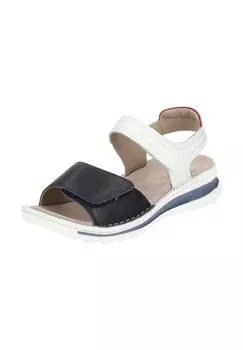 Кожаные сандалии ara, синий