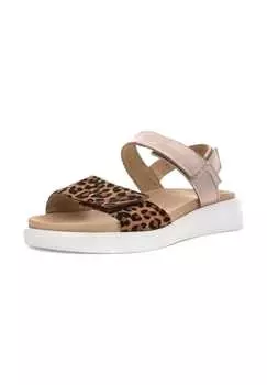 Кожаные сандалии Ara, золотой