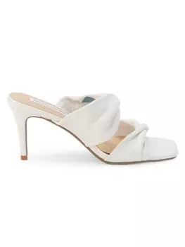 Кожаные сандалии Ari Saks Fifth Avenue, белый