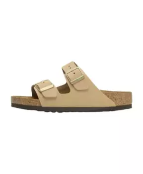Кожаные сандалии Arizona с анатомической стелькой Birkenstock, бежевый