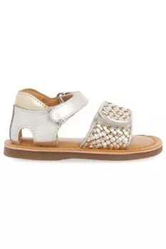 Кожаные сандалии ATHENA 28301 на липучке Gioseppo, желтый