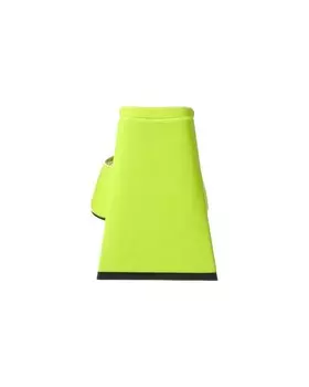 Кожаные сандалии Attico Devon The Attico, желтый