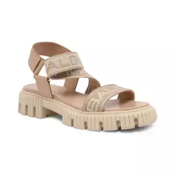 Кожаные сандалии Baldinini, бежевый