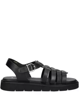 Кожаные сандалии Barbour, черный