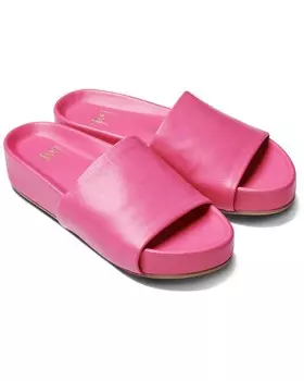 Кожаные сандалии Beek Pelican, розовый