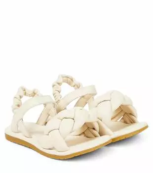 Кожаные сандалии benz Donsje, белый