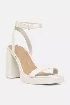 Кожаные сандалии BERADE Aldo, бежевый