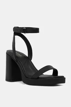 Кожаные сандалии BERADE Aldo, черный