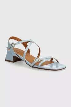 Кожаные сандалии Billi Bi, синий