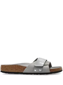 Сандалии Birkenstock Oita Nubuck Leather 1029277/1029312, серый