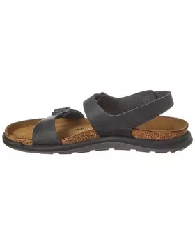 Кожаные сандалии Birkenstock Sonora, черный