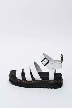 Кожаные сандалии Blaire Dr Martens, черный