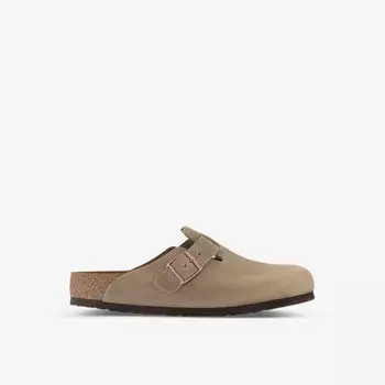 Кожаные сандалии boston с пряжками Birkenstock, коричневый