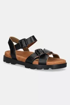 Кожаные сандалии Brutus Sandal Camper, черный