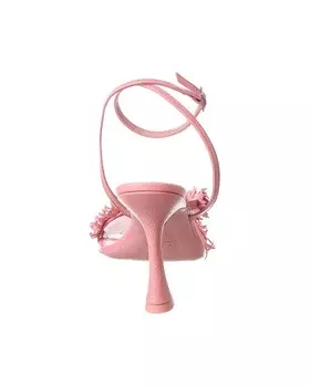 Кожаные сандалии By FAR Poppy, розовый