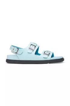 Кожаные сандалии Cannes Birkenstock, синий