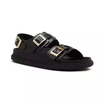 Кожаные сандалии cannes exq le Birkenstock, черный