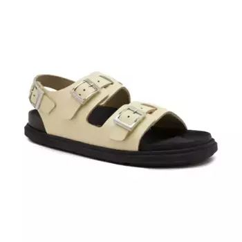 Кожаные сандалии Cannes Exq Le Butter Birkenstock, бежевый