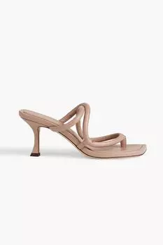 Кожаные сандалии Cape 70 JIMMY CHOO, румян