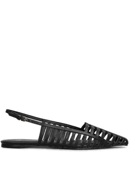 Кожаные сандалии CARRANO, черный