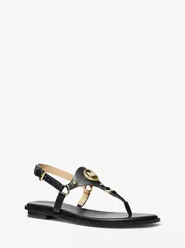 Кожаные сандалии Casey Michael Kors, черный