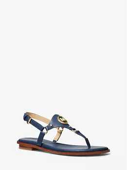 Кожаные сандалии Casey Michael Kors, синий