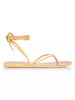 Кожаные сандалии Celia с ремешком на щиколотке Ancient Greek Sandals