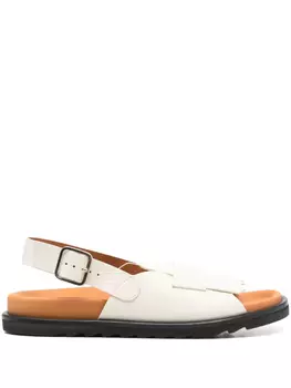 Кожаные сандалии Chie Mihara, белый