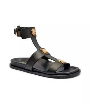 Кожаные сандалии clarisa Alohas, черный