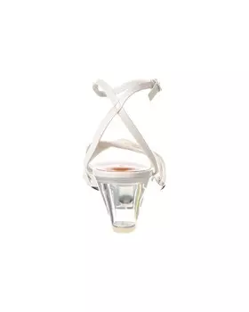 Кожаные сандалии Clergerie Dita, белый