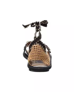 Кожаные сандалии Clergerie Eugienie, черный