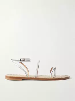 Кожаные сандалии Constantia Amanu, белый